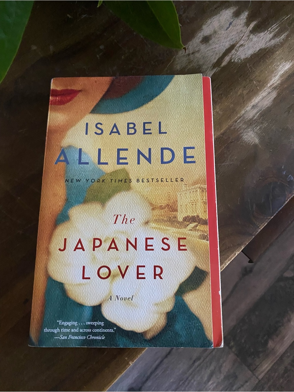 "The Japanese Lover' by Isabel Allende-Multicolor Cover | Chronicle Books